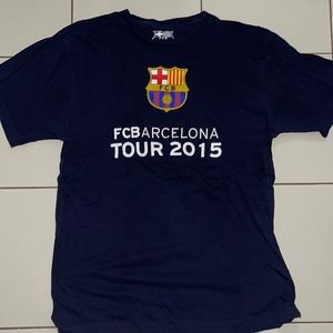 Fc Barcelona Short Sleeve Tee